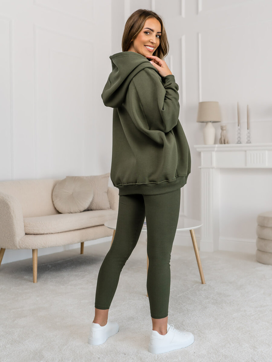 Khaki 2024 tracksuits womens