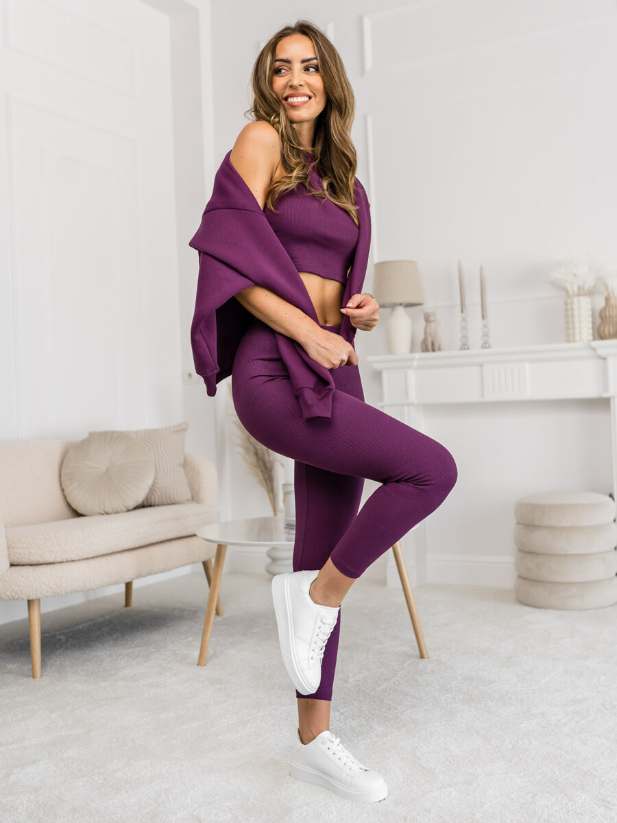 Leggings Comfort Violet