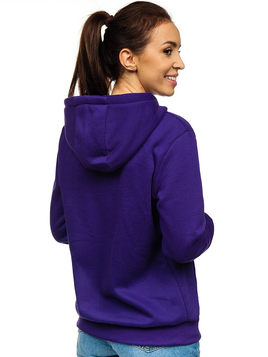 violet hoodie women's