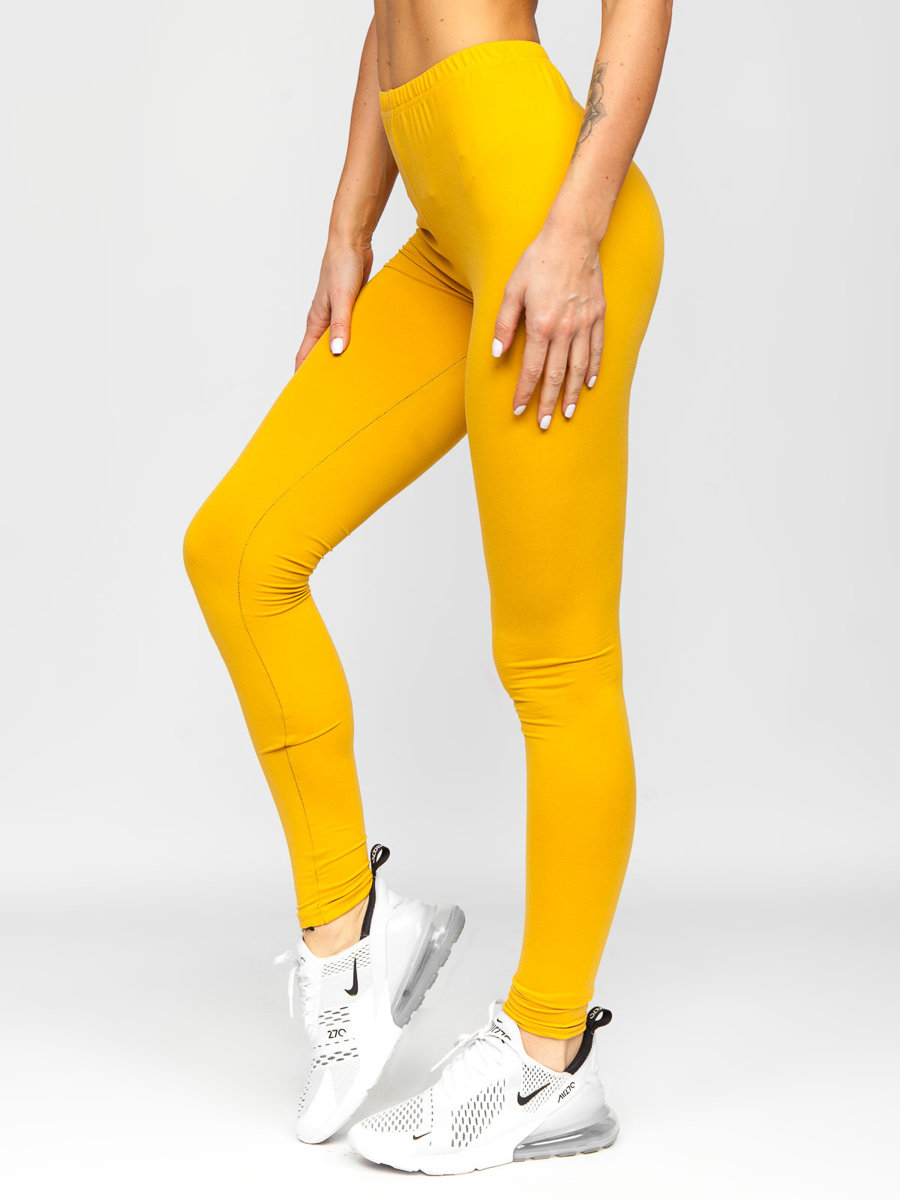 Nike sales leggings yellow