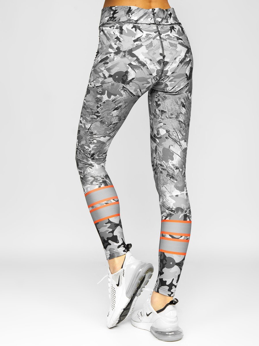 puma paint splatter leggings