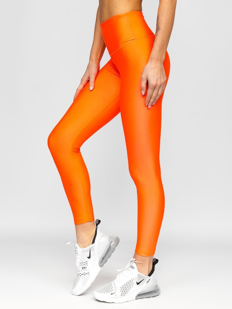 Women's Leggings Orange Bolf HD148