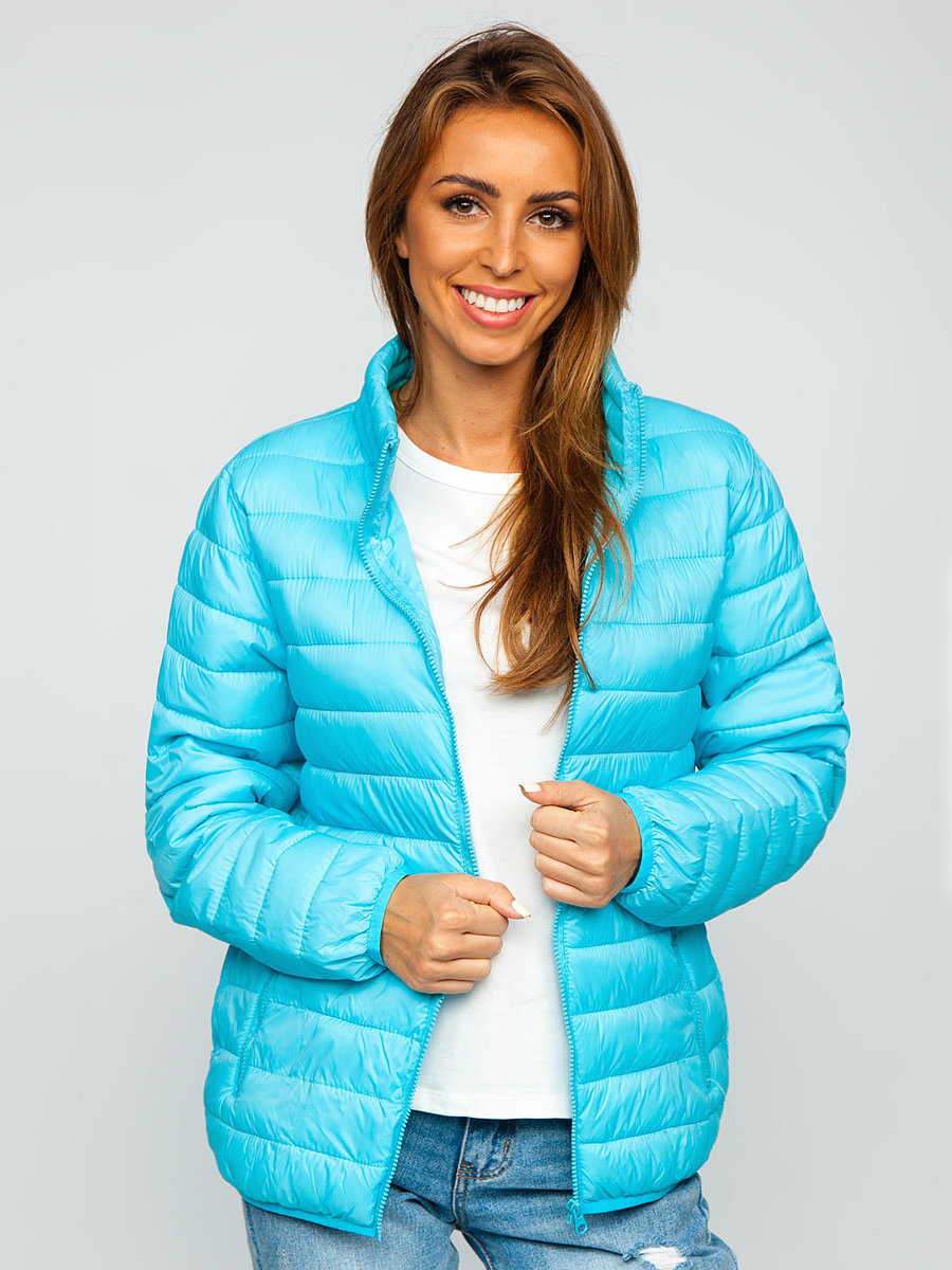 women's lightweight padded jacket