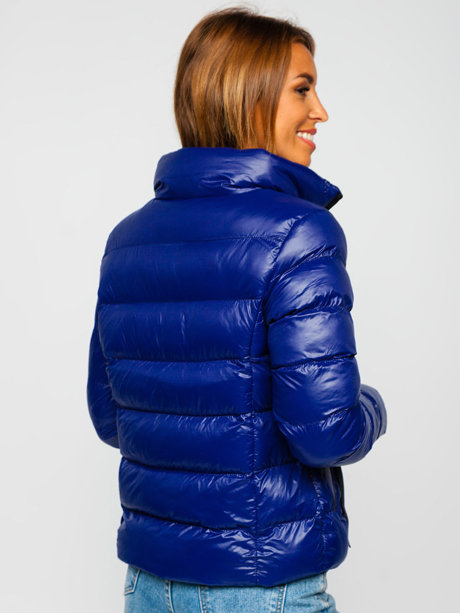 royal blue womens winter jacket