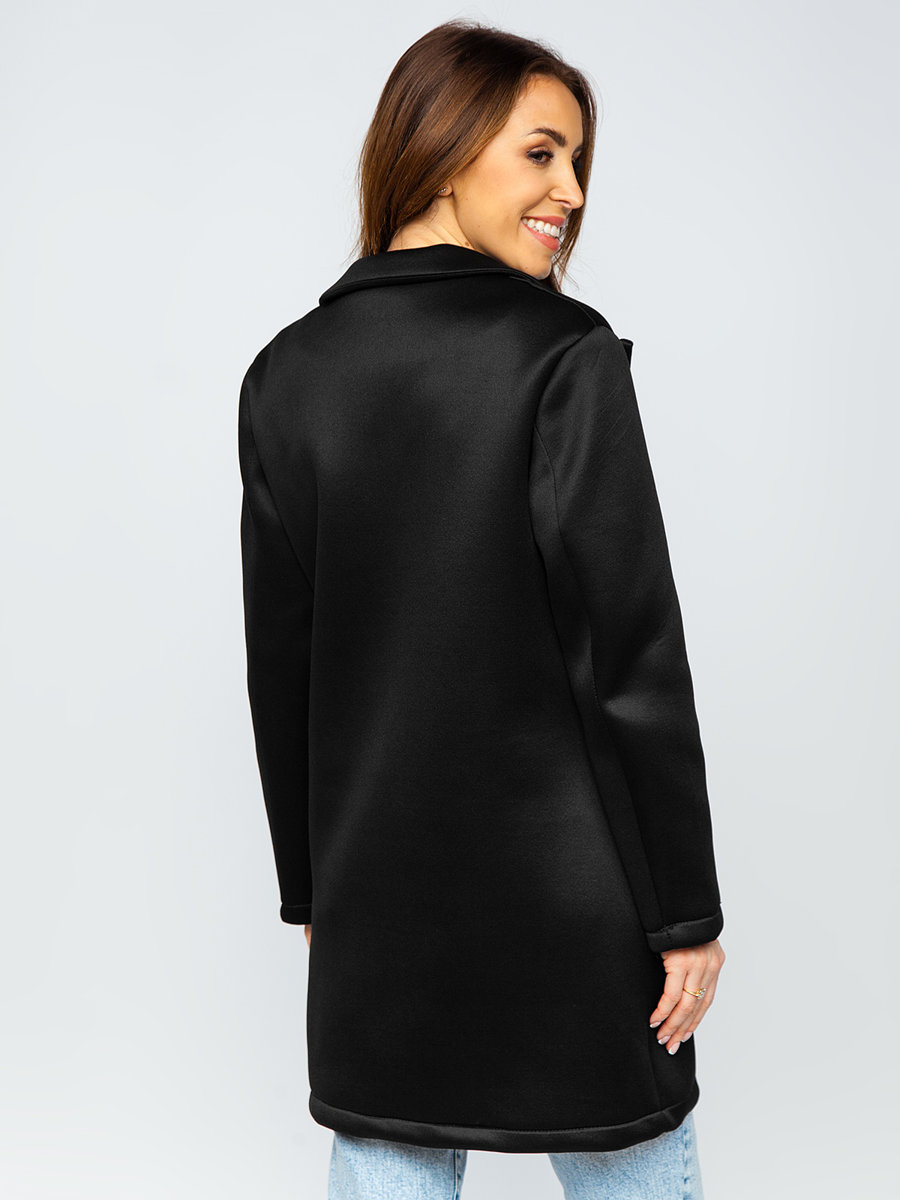 Short coat - black