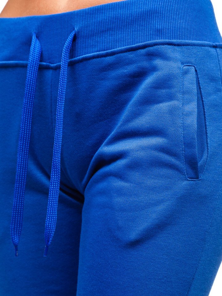 royal blue sweatpants womens