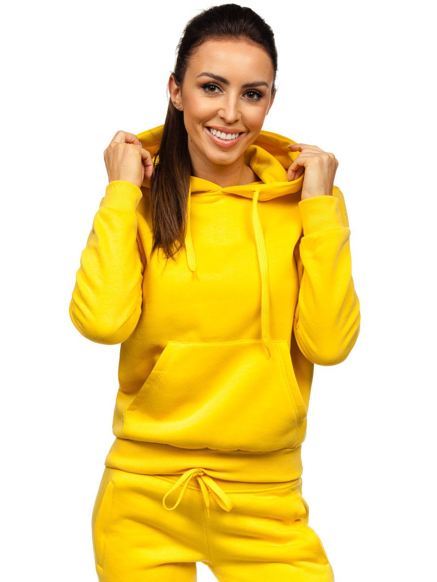 yellow tracksuit velvet