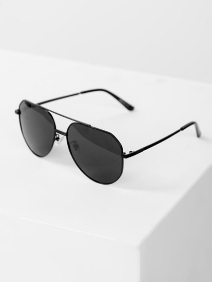 Aviator Sunglasses Black 7002