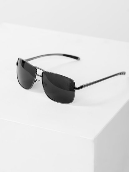 Aviator Sunglasses Black P15