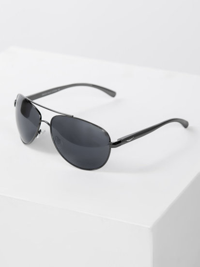 Aviator Sunglasses Black P27