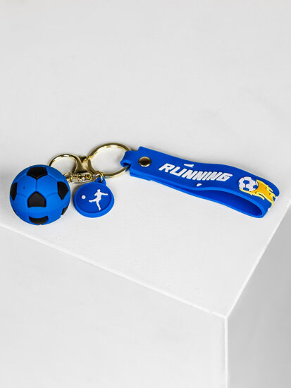 Key Fob Ball Navy Blue Bolf TT2357