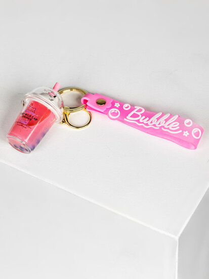 Key Fob Bubble Pink Bolf TT403-6