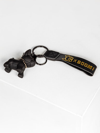 Key Fob Doggy Black Bolf TT8024