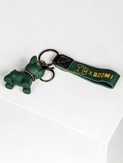 Key Fob Doggy Green Bolf TT8024