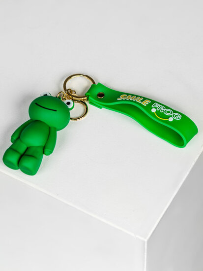 Key Fob Frog Dark Green Bolf TT0624-6