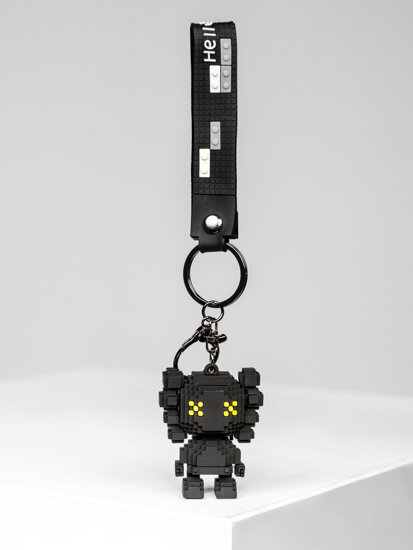 Key Fob Pixel Black Bolf TT403-2