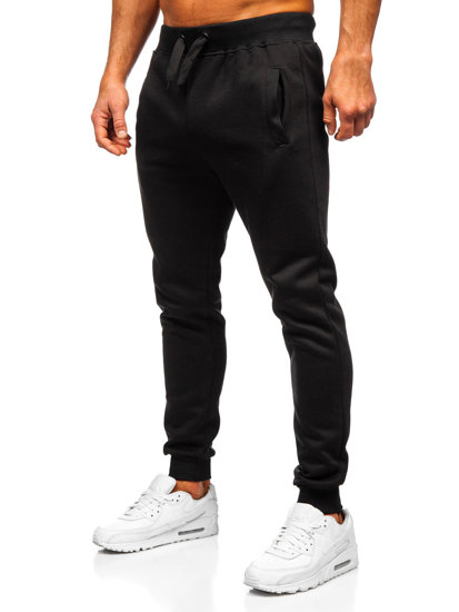 Men's 2-piece Tracksuit with a Hood Black Bolf C10381