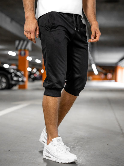 Men's Baggy Shorts Black Bolf K10002A