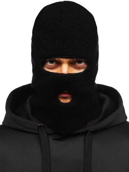 Men's Balaclava Black Bolf YW09002