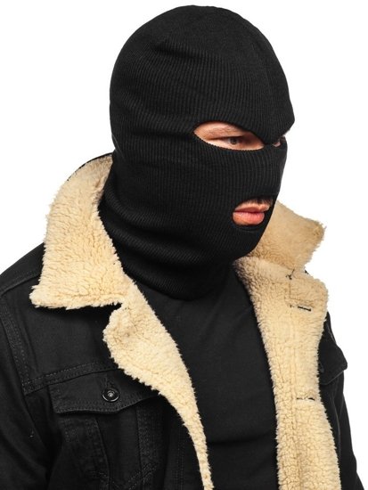 Men’s Balaclava Cap Black Bolf YN901