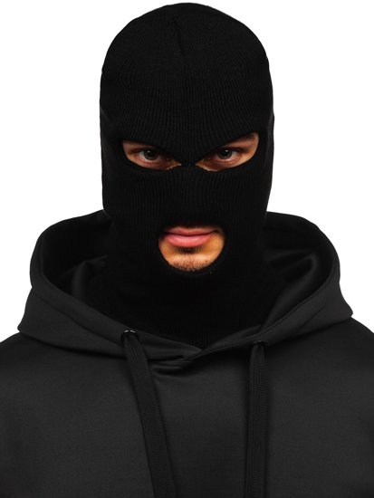 Men’s Balaclava Cap Black Bolf YN901