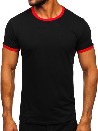 Men's Basic T-shirt Black Bolf 8T83