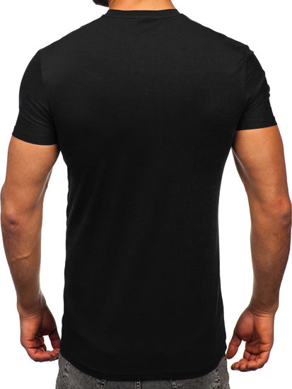 Men's Basic T-shirt Black Bolf MT3001 