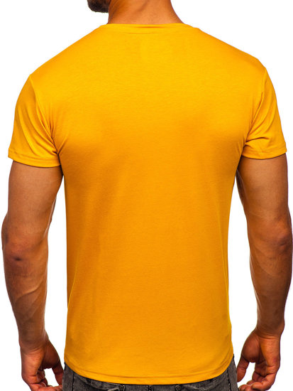 Men's Basic T-shirt Camel Bolf 2005