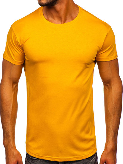 Men's Basic T-shirt Camel Bolf 2005