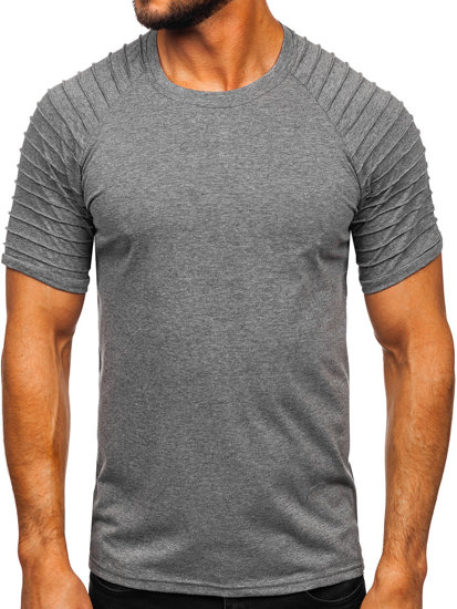 Men's Basic T-shirt Graphite Bolf 8T88