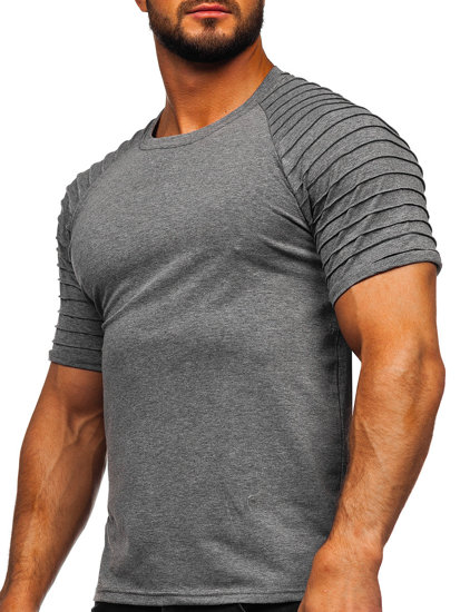 Men's Basic T-shirt Graphite Bolf 8T88