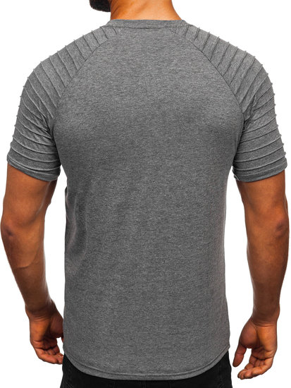 Men's Basic T-shirt Graphite Bolf 8T88