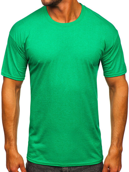 Men's Basic T-shirt Green Bolf B10