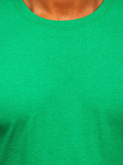 Men's Basic T-shirt Green Bolf B10