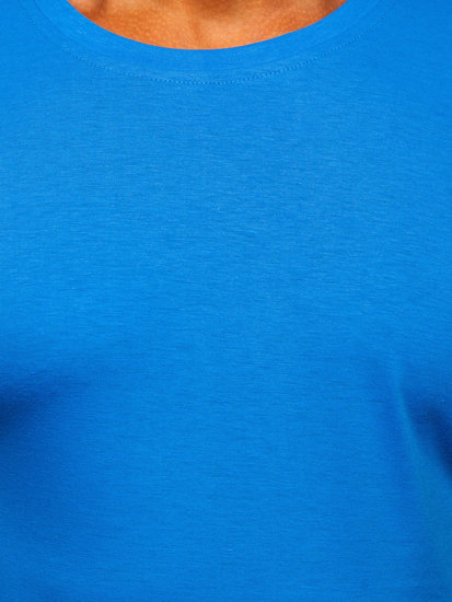 Men's Basic T-shirt Light Blue Bolf 2005