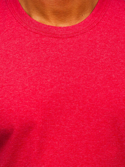 Men's Basic T-shirt Red Bolf B10