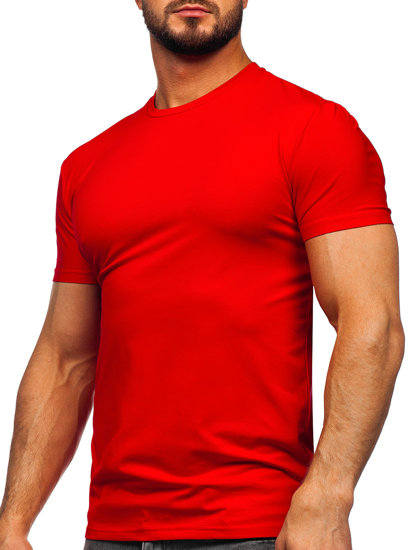 Men's Basic T-shirt Red Bolf MT3001 