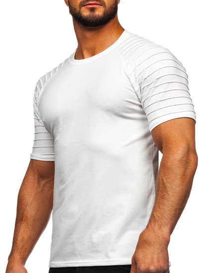 Men's Basic T-shirt White Bolf 8T88