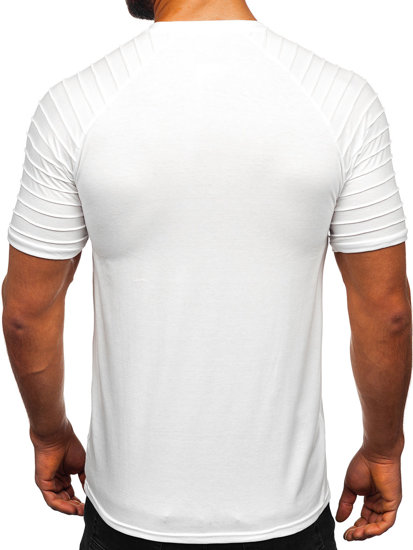 Men's Basic T-shirt White Bolf 8T88