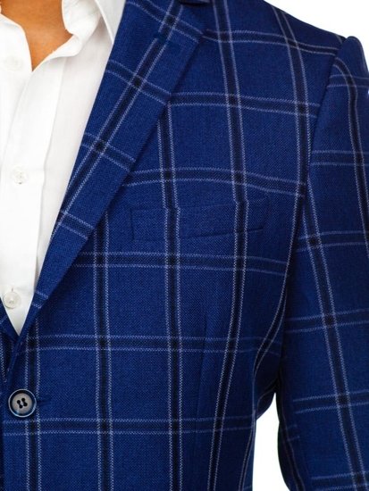 Men's Blazer Blue Bolf 1666