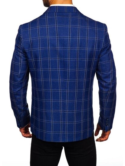 Men's Blazer Blue Bolf 1666