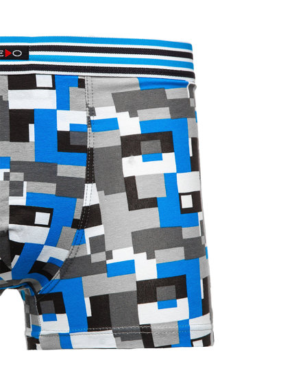 Men's Boxer Shorts Blue Bolf 1BE750