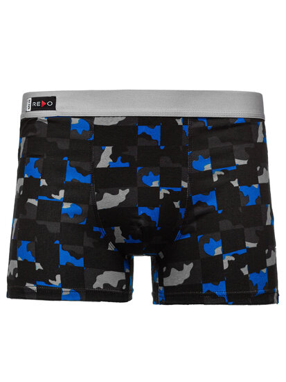 Men's Boxer Shorts Blue Bolf 1BE759