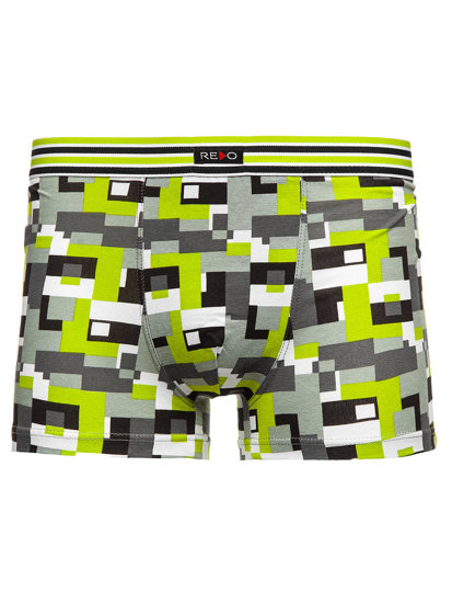 Men's Boxer Shorts Green Bolf 1BE750