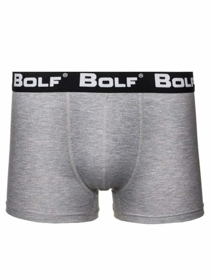 Men's Boxer Shorts Grey Bolf 0953