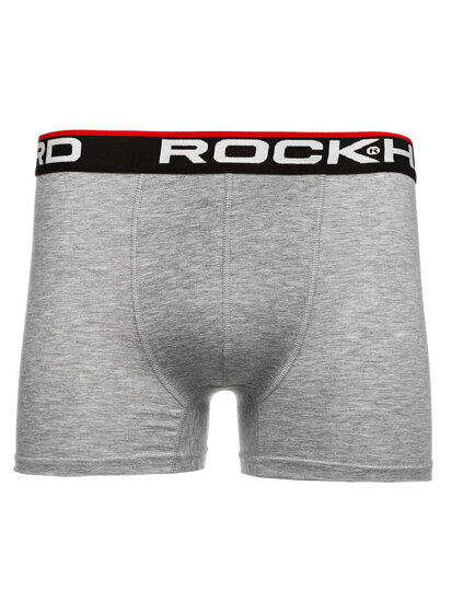 Men's Boxer Shorts Grey Bolf 7001