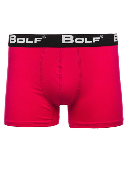 Men's Boxer Shorts Light Pink Bolf 0953-2P 2 PACK