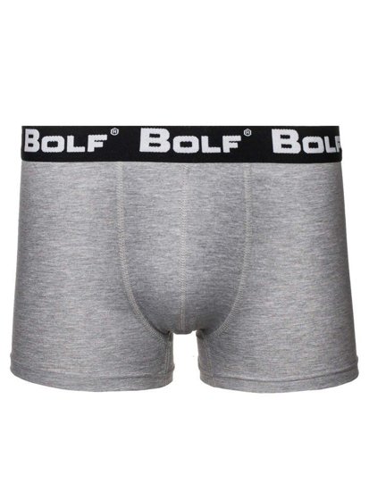 Men's Boxer Shorts Multicolor-1 Bolf 0953-3P 3 PACK