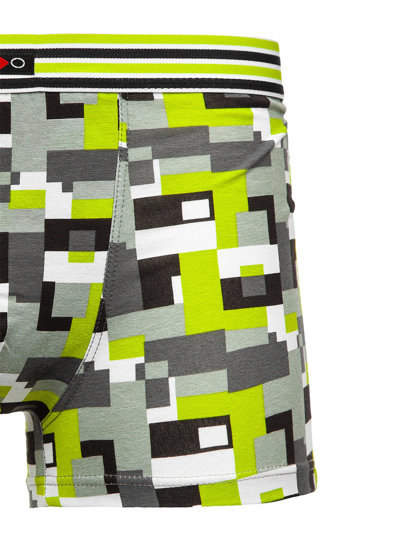 Men's Boxer Shorts Multicolor Bolf 1BE750-3P 3 PACK