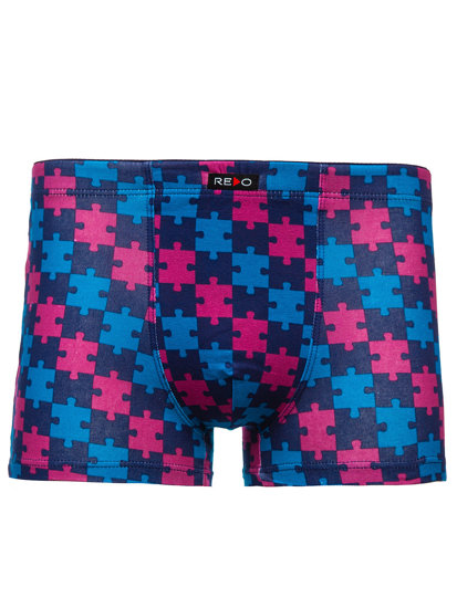 Men's Boxer Shorts Multicolour Bolf 1BE726-3P 3 PACK